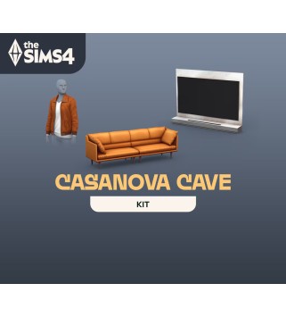 The Sims 4 - Casanova Cave Kit DLC Origin Key GLOBAL